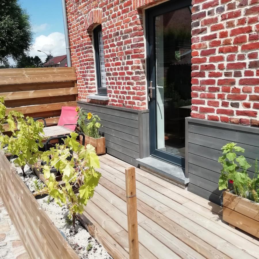 La Petite Pause Apartment Verlinghem Екстериор снимка
